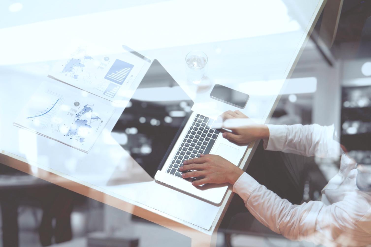 金融データ分析と機械学習モデルの可視化イメージ