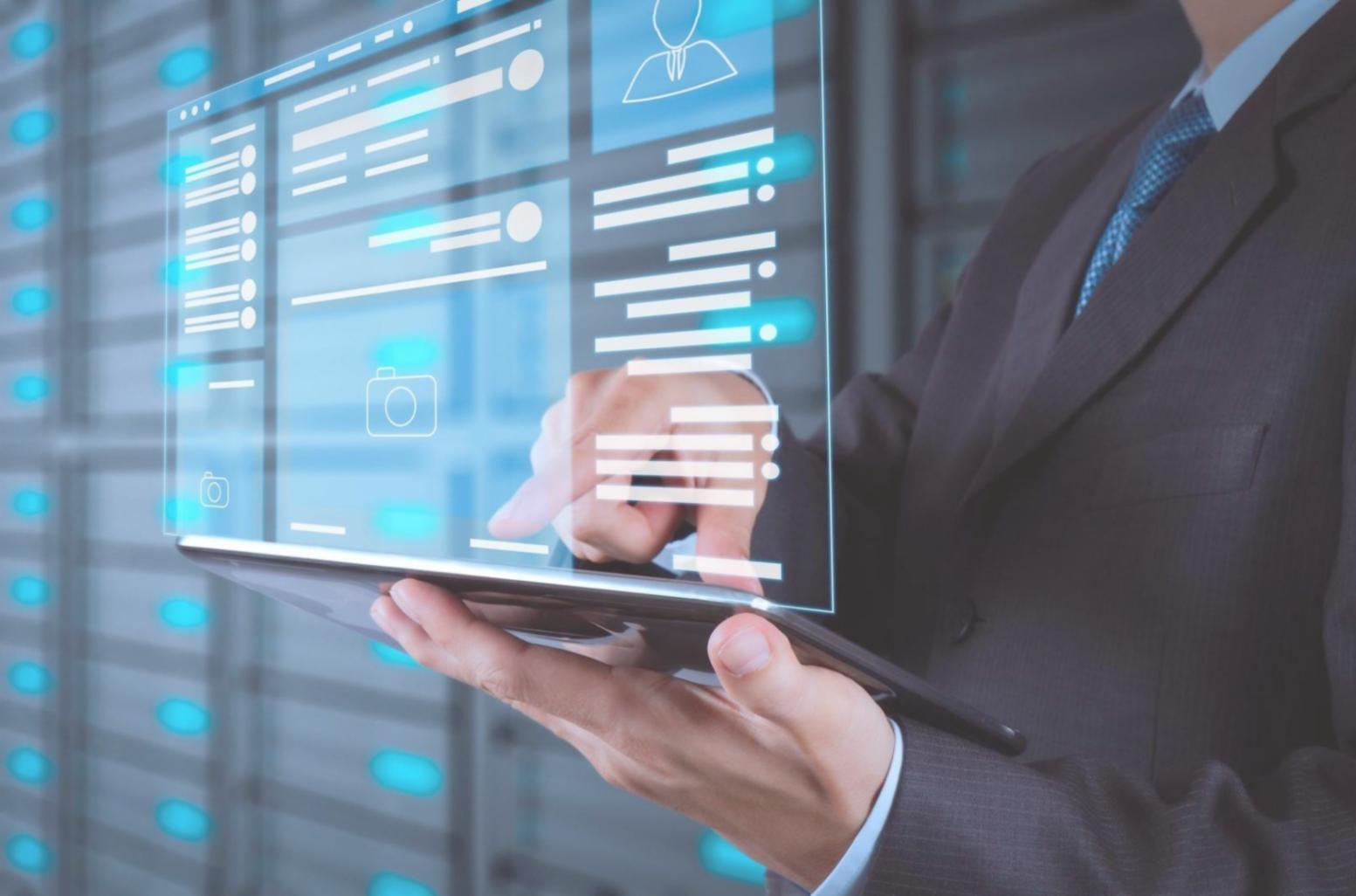 不正検知システムのダッシュボード